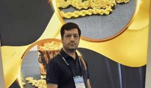 دکتر کیانی-رییس انجمن گوهر سنگ ایران