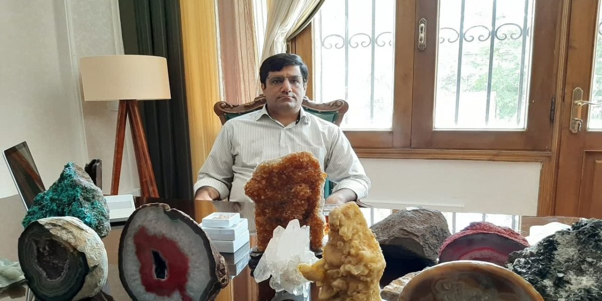 گفت‌وگو دکتر کیانی با رادیو گفت‌وگو : ژئوپلیتیک معدنی ایران