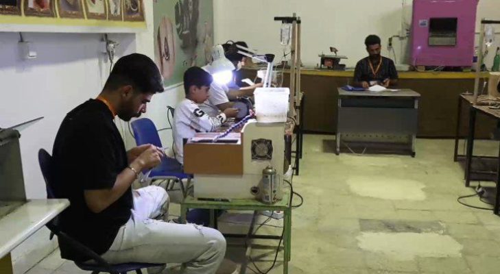 گزارش مسابقه گوهرتراشی دامله در لرستان